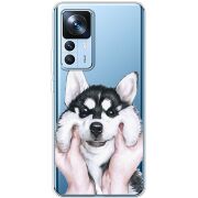 Прозрачный чехол BoxFace Xiaomi 12T / 12T Pro Husky