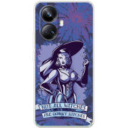 Чехол BoxFace Realme 10 Pro Plus Witches Bitches