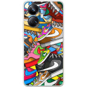 Чехол BoxFace Realme 10 Pro Plus Sneakers