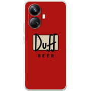 Чехол BoxFace Realme 10 Pro Plus Duff beer