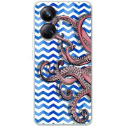 Чехол BoxFace Realme 10 Pro Plus Sea Tentacles