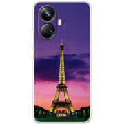Чехол BoxFace Realme 10 Pro Plus Полночь в Париже