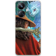 Чехол BoxFace Realme 10 Pro Plus Raya and the Dragon