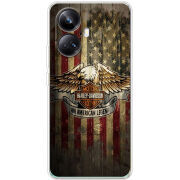 Чехол BoxFace Realme 10 Pro Plus Harley An American Legend