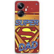 Чехол BoxFace Realme 10 Pro Plus Super Dad