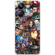 Чехол BoxFace Realme 10 Pro Plus Avengers Infinity War