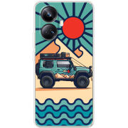 Чехол BoxFace Realme 10 Pro Plus Off Road