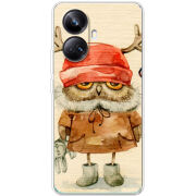 Чехол BoxFace Realme 10 Pro Plus Милая Сова