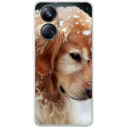 Чехол BoxFace Realme 10 Pro Plus Golden Retriever