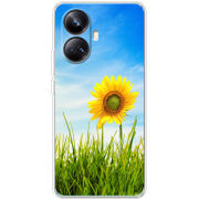 Чехол BoxFace Realme 10 Pro Plus Sunflower Heaven