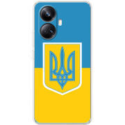 Чехол BoxFace Realme 10 Pro Plus Герб України
