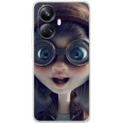 Чехол BoxFace Realme 10 Pro Plus Blue Eyes