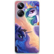 Чехол BoxFace Realme 10 Pro Plus My Little Pony Rarity  Princess Luna