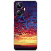 Чехол BoxFace Realme 10 Pro Plus Draw Breath