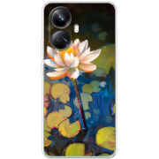 Чехол BoxFace Realme 10 Pro Plus Waterlily