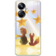 Прозрачный чехол BoxFace Realme 10 Pro Plus Little Prince