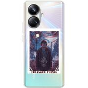 Прозрачный чехол BoxFace Realme 10 Pro Plus Stranger Things