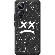Черный чехол BoxFace Realme 10 Pro Plus Sad Way