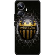 Черный чехол BoxFace Realme 10 Pro Plus 