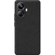 Черный чехол BoxFace Realme 10 Pro Plus 