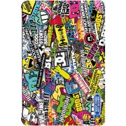 Чехол для Lenovo Tab M8 4rd gen Multicolored Inscriptions