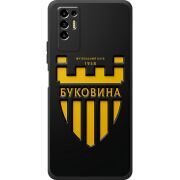 Черный чехол BoxFace Tecno POVA 2 