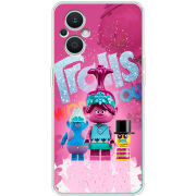 Чехол BoxFace OPPO Reno 7 Lite 5G Lego Trolls