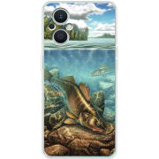 Чехол BoxFace OPPO Reno 7 Lite 5G Freshwater Lakes