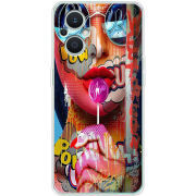 Чехол BoxFace OPPO Reno 7 Lite 5G Colorful Girl