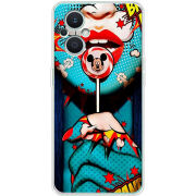 Чехол BoxFace OPPO Reno 7 Lite 5G Girl Pop Art