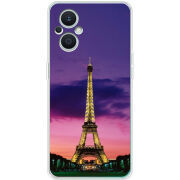 Чехол BoxFace OPPO Reno 7 Lite 5G Полночь в Париже