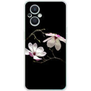 Чехол BoxFace OPPO Reno 7 Lite 5G Ночные Магнолии
