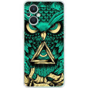 Чехол BoxFace OPPO Reno 7 Lite 5G Masonic Owl