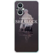 Чехол BoxFace OPPO Reno 7 Lite 5G Sherlock