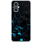 Чехол BoxFace OPPO Reno 7 Lite 5G Cubes