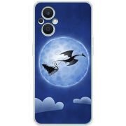 Чехол BoxFace OPPO Reno 7 Lite 5G Christmas Dragon