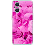 Чехол BoxFace OPPO Reno 7 Lite 5G Pink Flowers