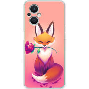 Чехол BoxFace OPPO Reno 7 Lite 5G Cutie Fox