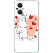 Чехол BoxFace OPPO Reno 7 Lite 5G Mumintroll
