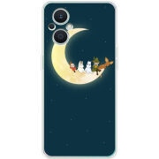 Чехол BoxFace OPPO Reno 7 Lite 5G Mumintroll