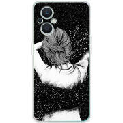 Чехол BoxFace OPPO Reno 7 Lite 5G Hugging Stars