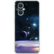 Чехол BoxFace OPPO Reno 7 Lite 5G Space Landscape