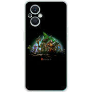 Чехол BoxFace OPPO Reno 7 Lite 5G 