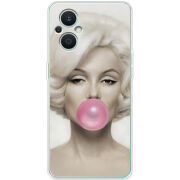 Чехол BoxFace OPPO Reno 7 Lite 5G Marilyn Monroe Bubble Gum
