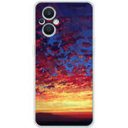 Чехол BoxFace OPPO Reno 7 Lite 5G Draw Breath