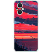 Чехол BoxFace OPPO Reno 7 Lite 5G Heaven a