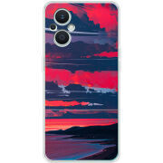 Чехол BoxFace OPPO Reno 7 Lite 5G Heaven b