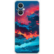 Чехол BoxFace OPPO Reno 7 Lite 5G Thunderclouds