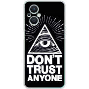 Чехол BoxFace OPPO Reno 7 Lite 5G Dont Trust Anyone