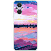 Чехол BoxFace OPPO Reno 7 Lite 5G Sky Mirror